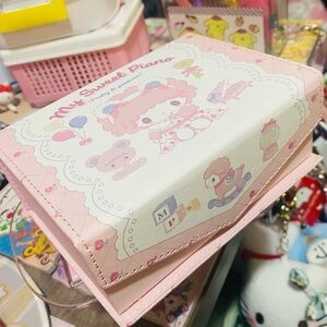 My Sweet Piano storage box